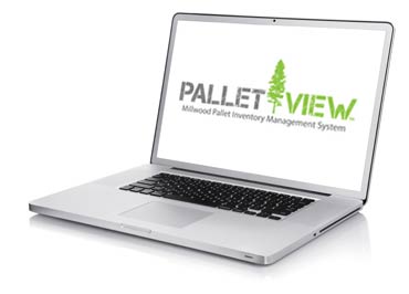 New Pallet Management System: PalletView
