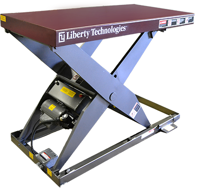 Liberty Lifter, lifting equipment, ergonomic machinery
