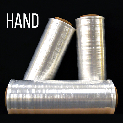 stretch film, cast or blown stretch film, stretch wrap, shrink wrap, consumables