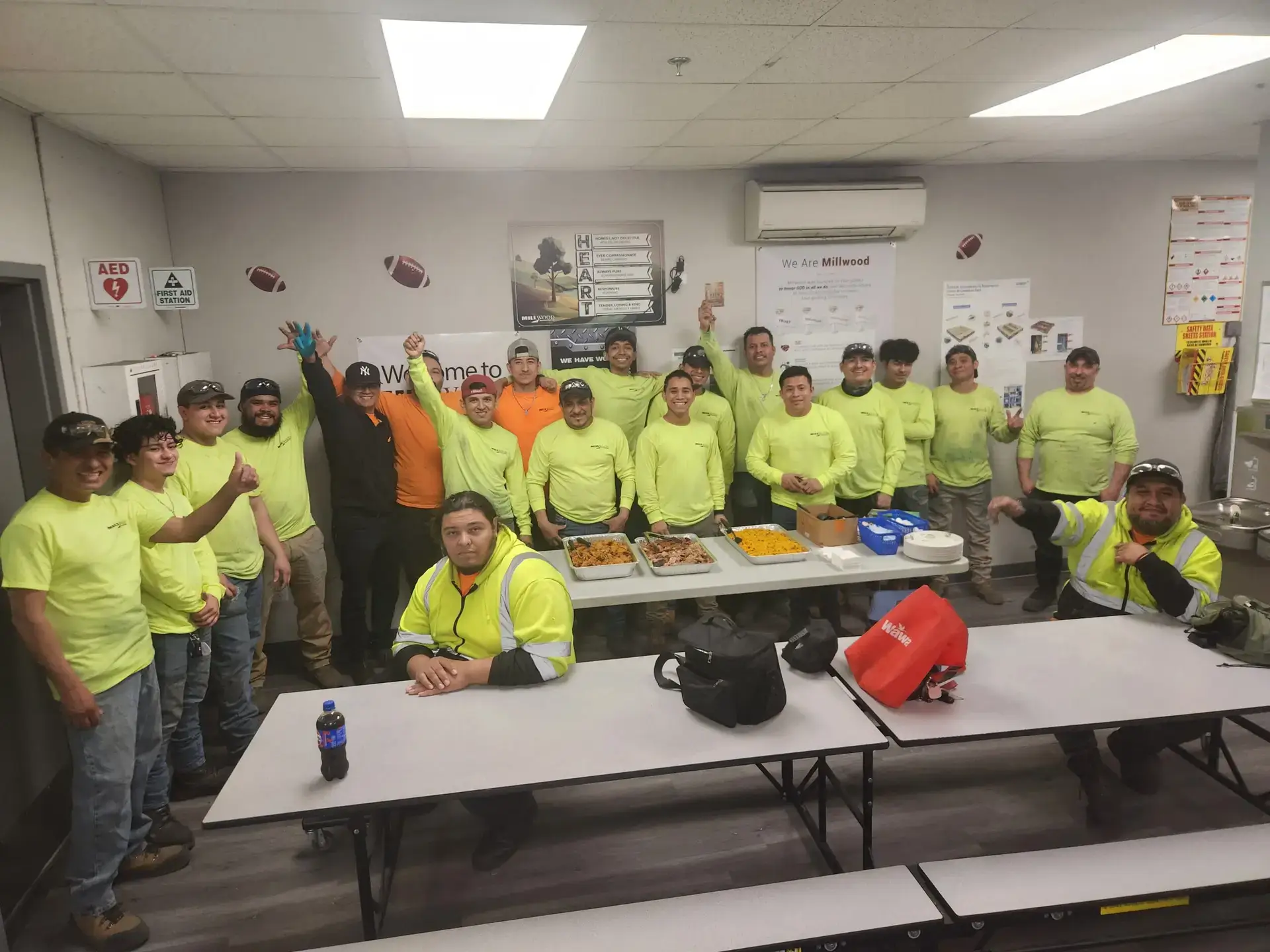 Barrington Celebrates Accident-Free Anniversary