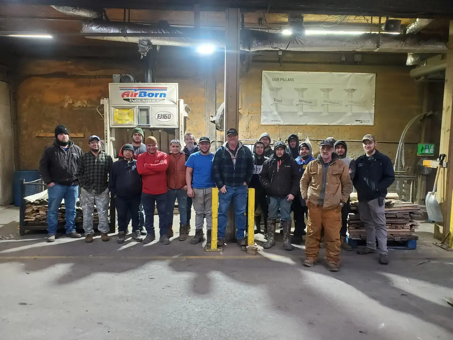 Dundee Team Celebrates One Year Accident-Free