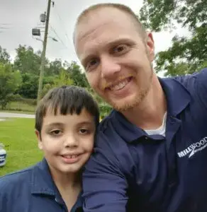 Florence facility holds cookout for the homeless