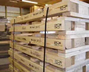 a close up picture of a wood after get ISPM heat treatment review