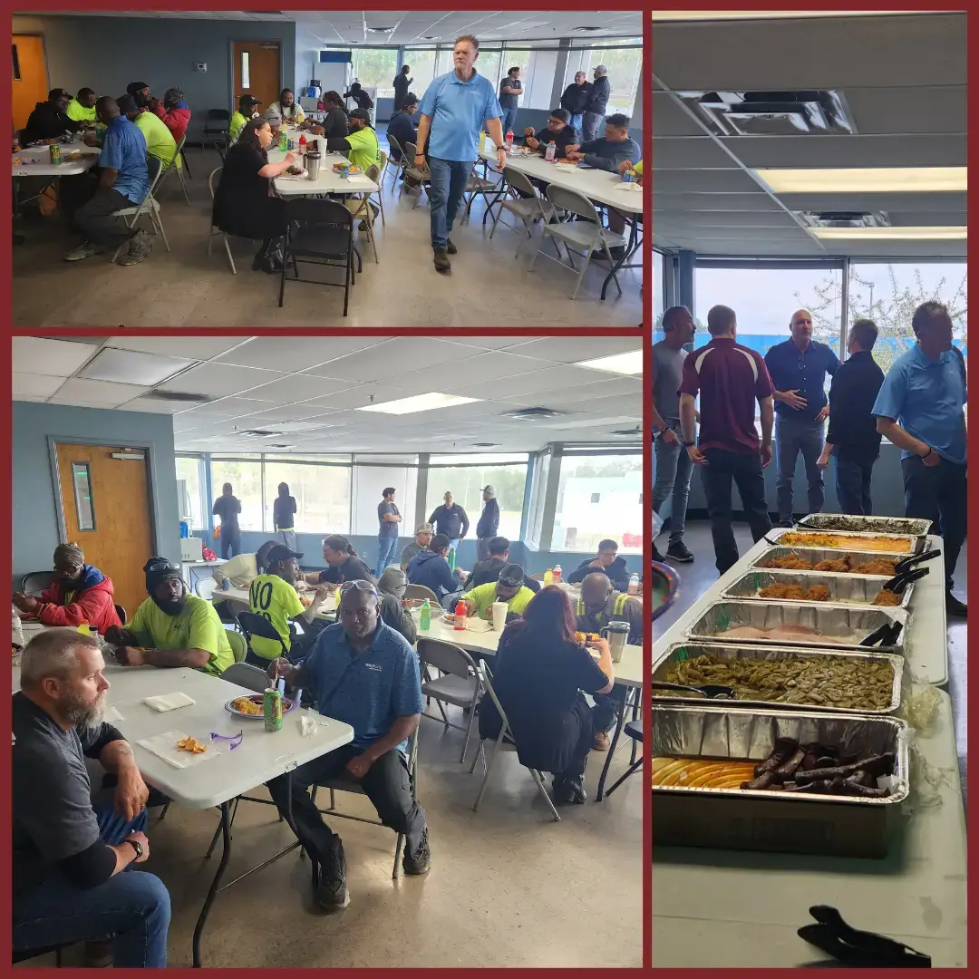 Lugoff Celebrates Five Years Accident Free