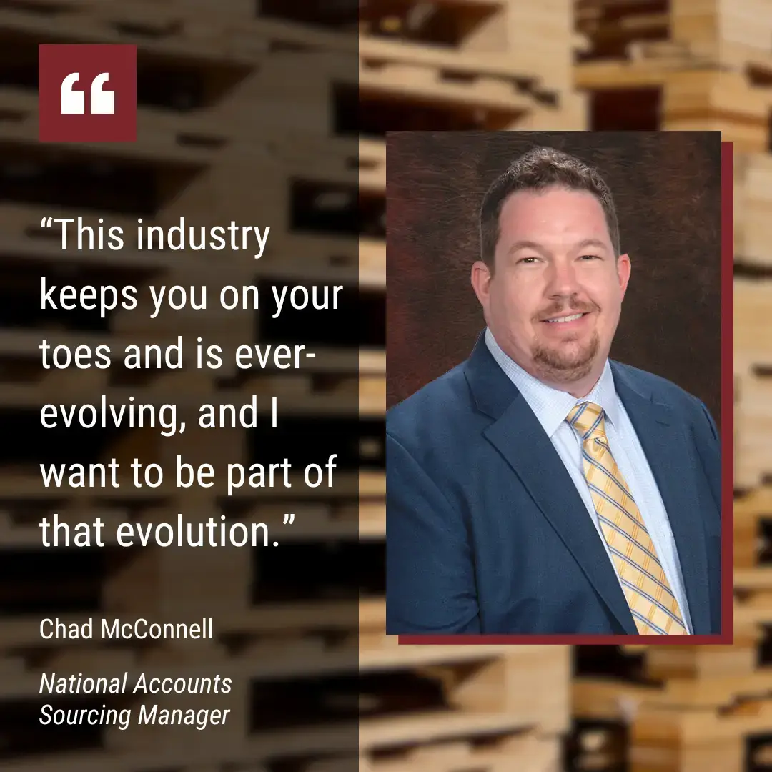 Millwood’s Chad McConnell Appointed to Western Pallet Association Board of Directors