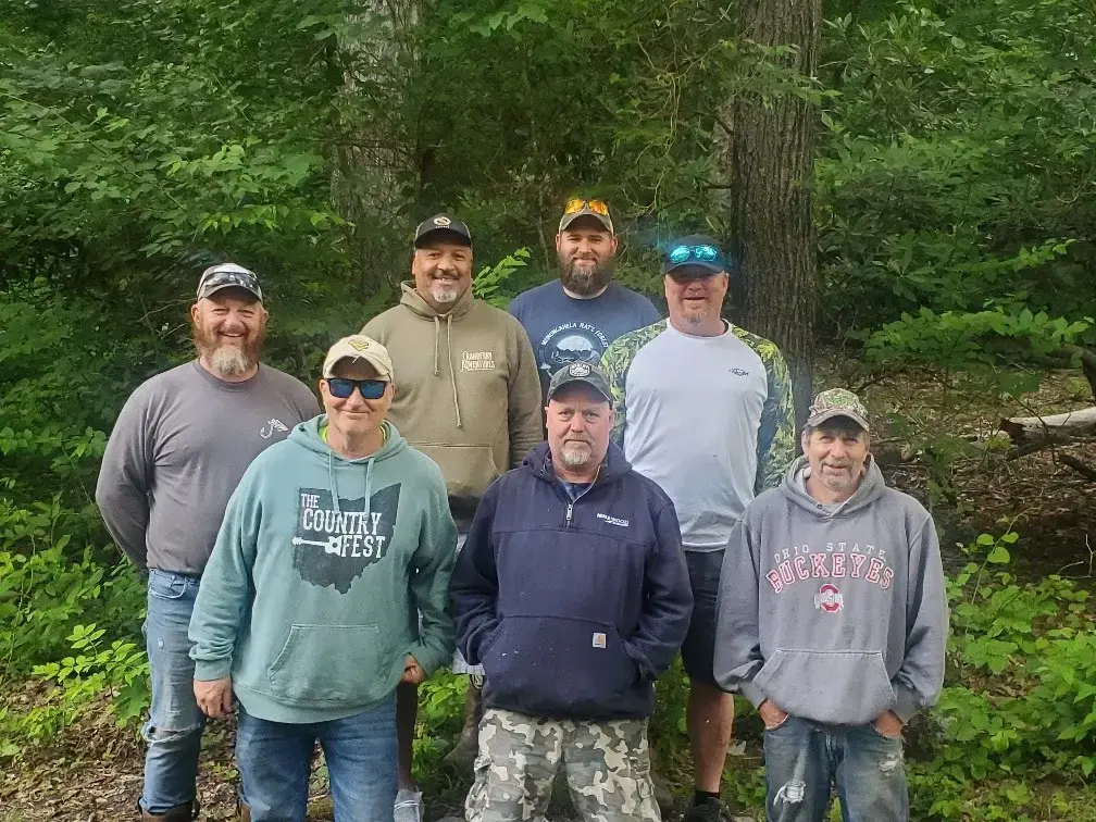 Ohio Team Members Hit the Wilderness for Annual “Man Up” Tradition