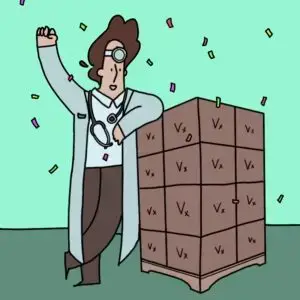 An Ilustration from the article : Operation Wrap Speed Pallets