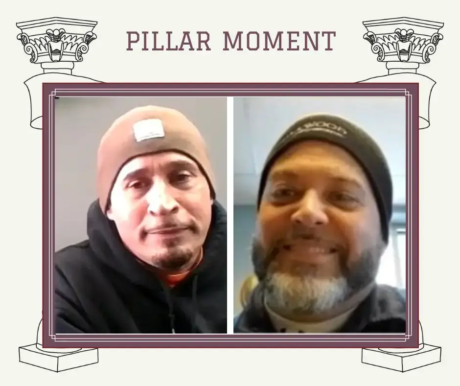 Pillar Moment: Jesus Almodovar and Jose Vazquez