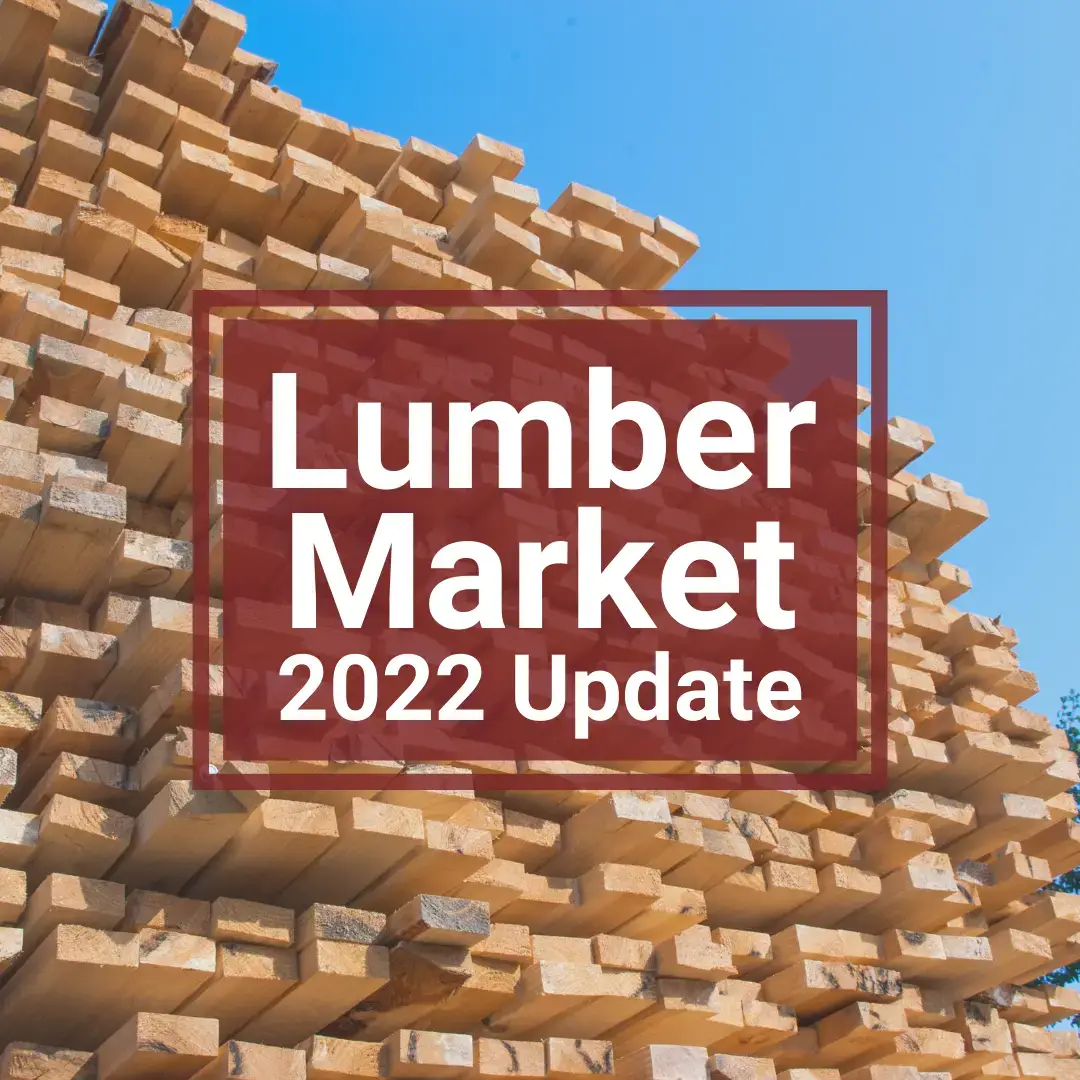 A picture for an article : The Roller Coster Lumber Market in 2022