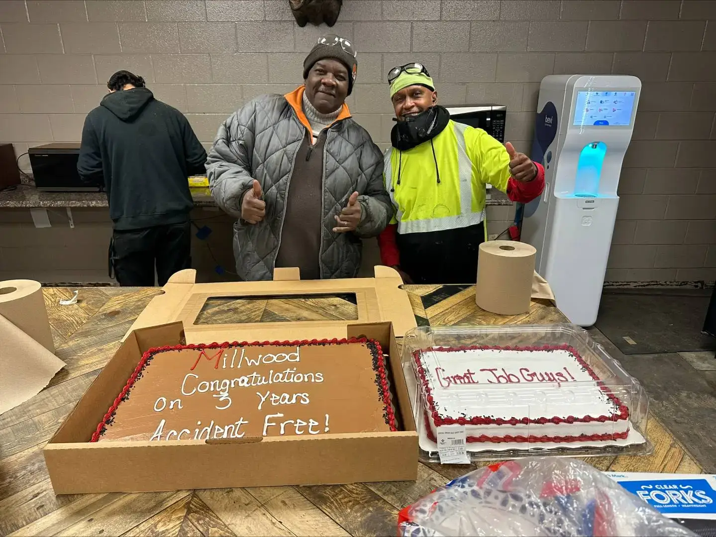 Vienna Team Celebrates Three Years Accident-Free