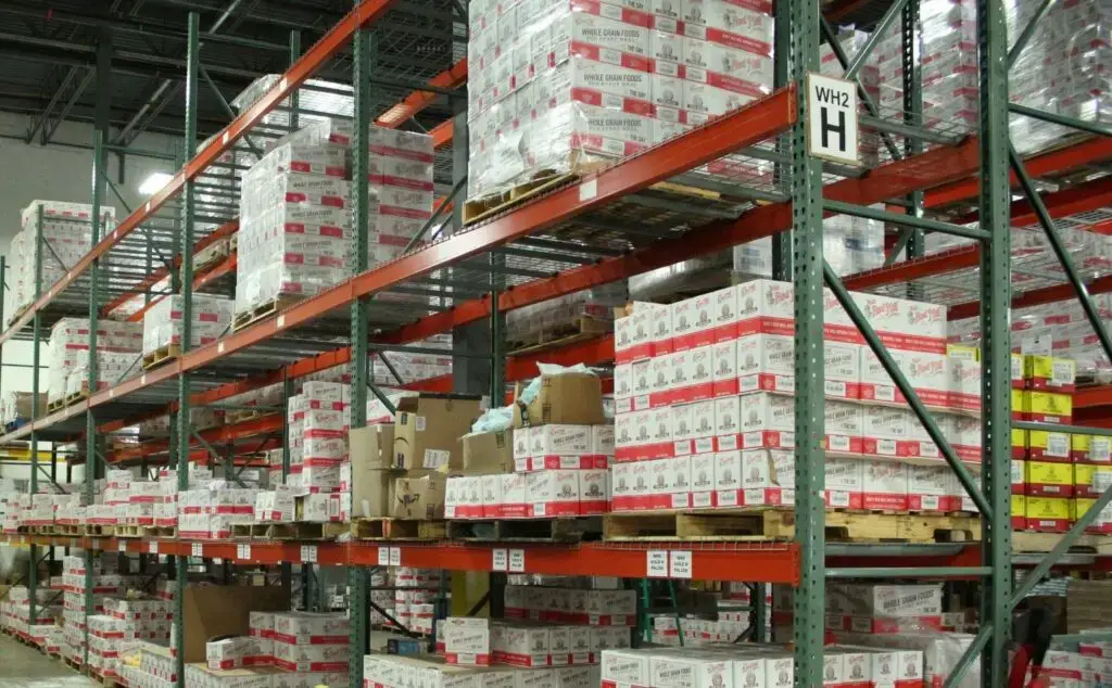 Millwood maximizing warehouse space to reduce costs