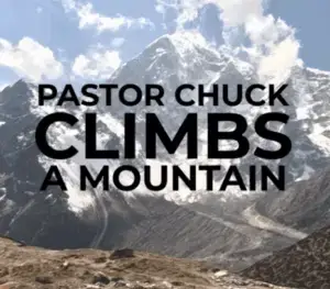 Millwood chaplain climbs mount Everest