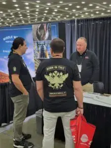 Millwood exhibit at ADI Craft Spirits Conference & Expo