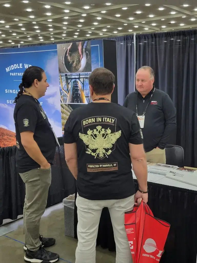 Millwood exhibit at ADI Craft Spirits Conference & Expo