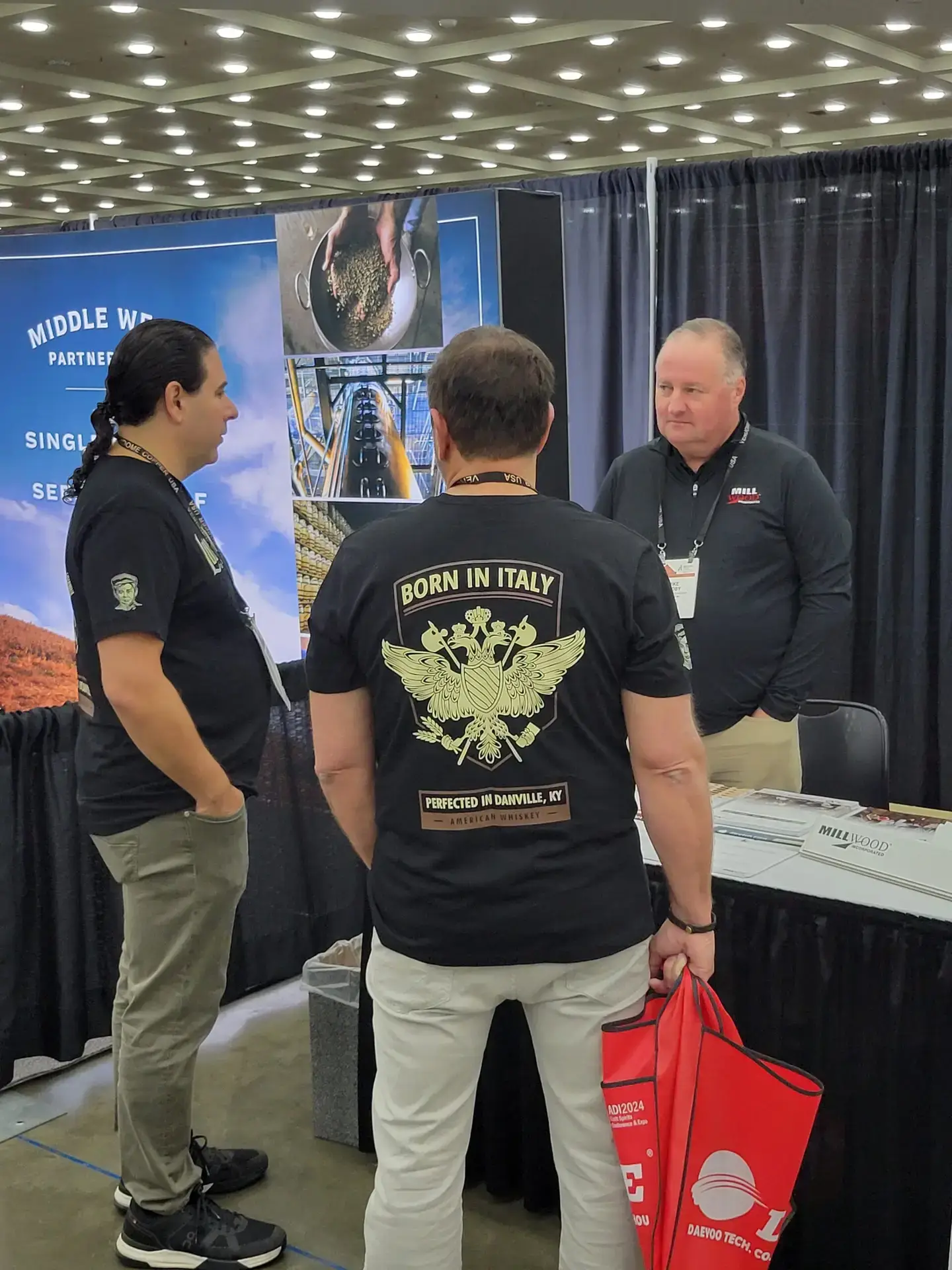 Millwood Exhibits at ADI Craft Spirits Conference & Expo in Baltimore
