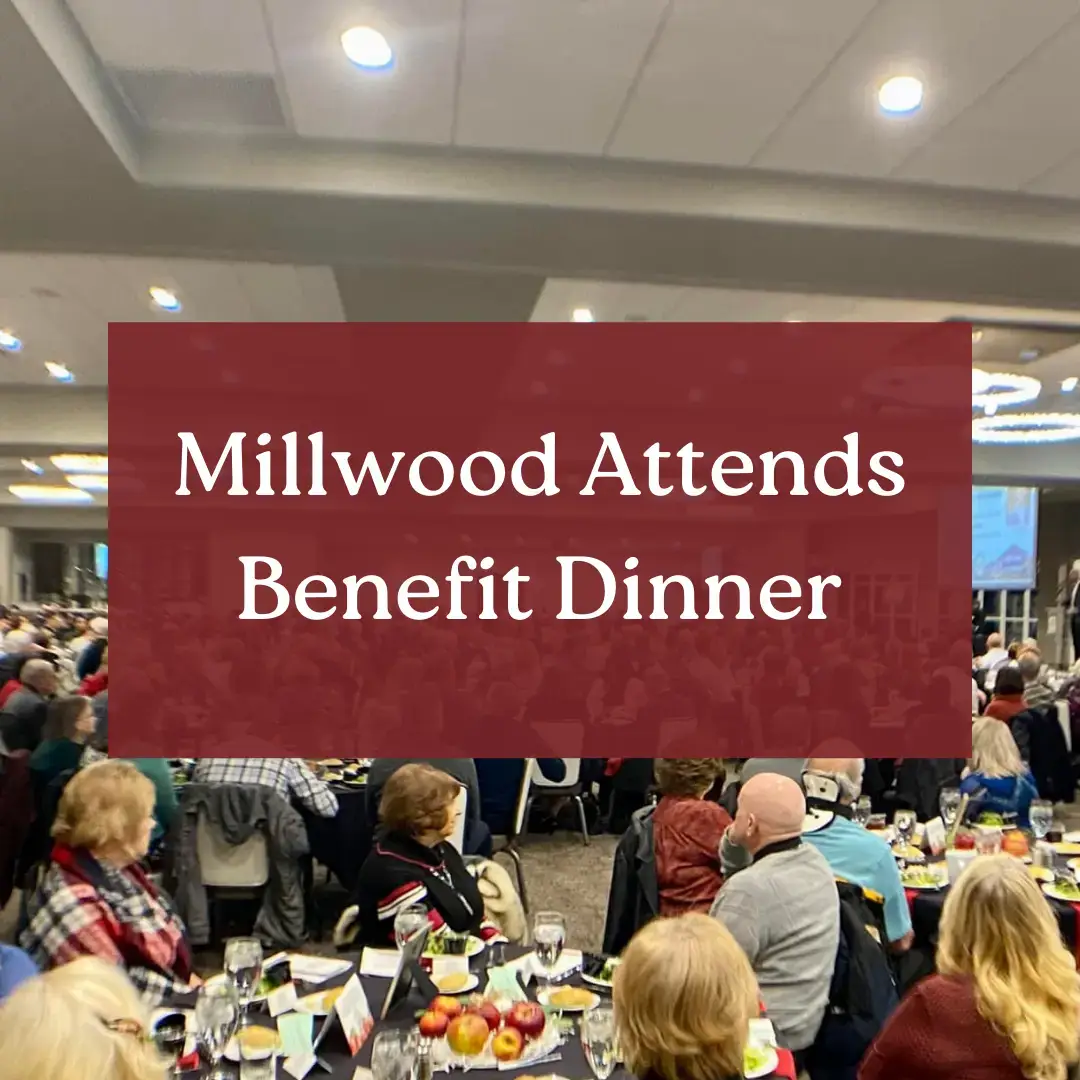Millwood Team Members Attend Rescue Mission Benefit Dinner