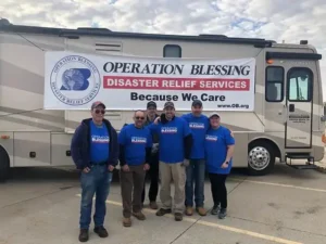 Millwood Operation Blessing group photo