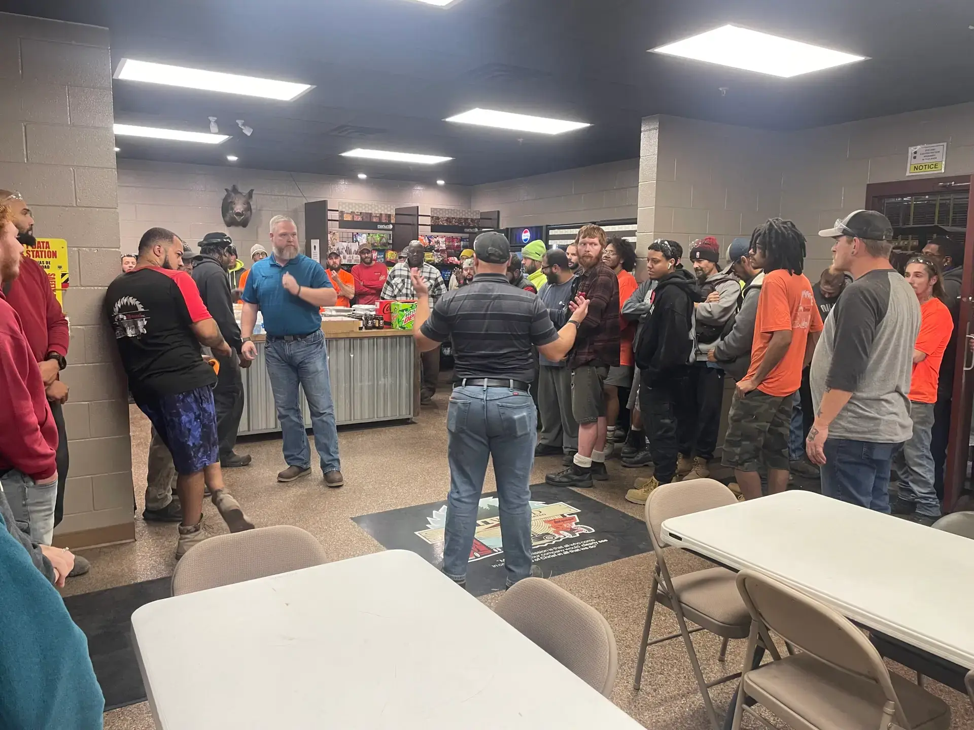 Vienna Team Celebrates Four Years Accident-Free