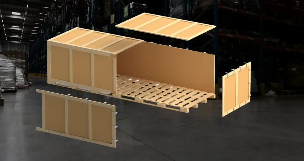 A Millwood XL Crates application.