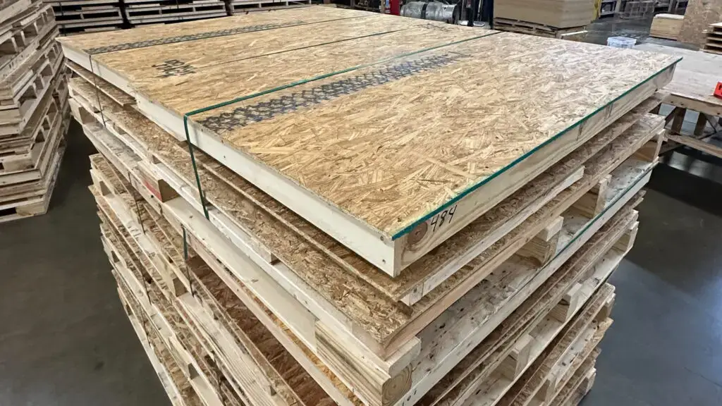 Wooden Knockdown Crates