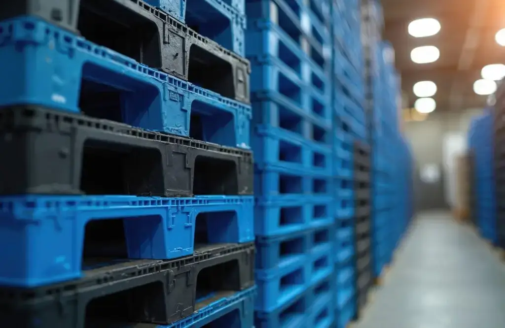 pallet alternatives including plastic, metal, corrugated, and pressed wood solutions for modern supply chains