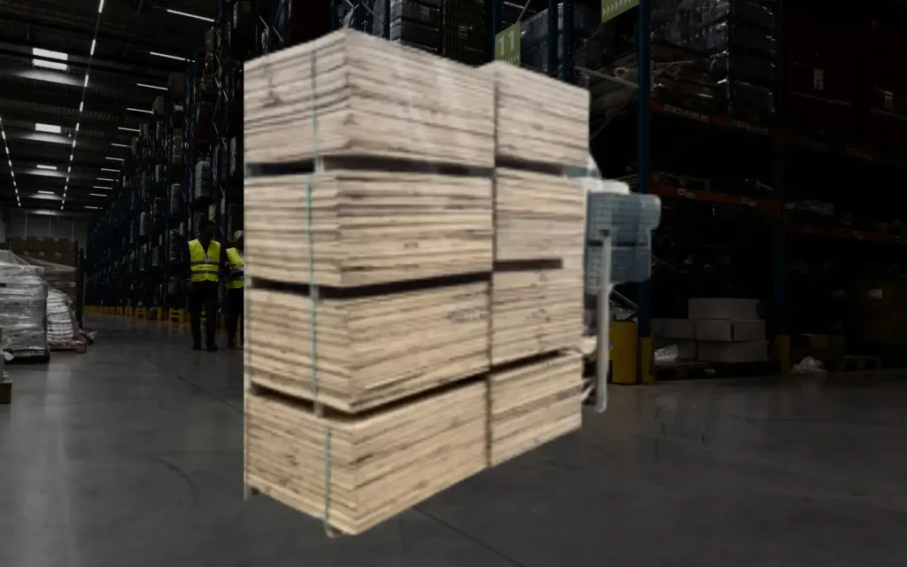 Pallet top frames made to evenly distribute strap pressure on a crate stack to protect packing supplies