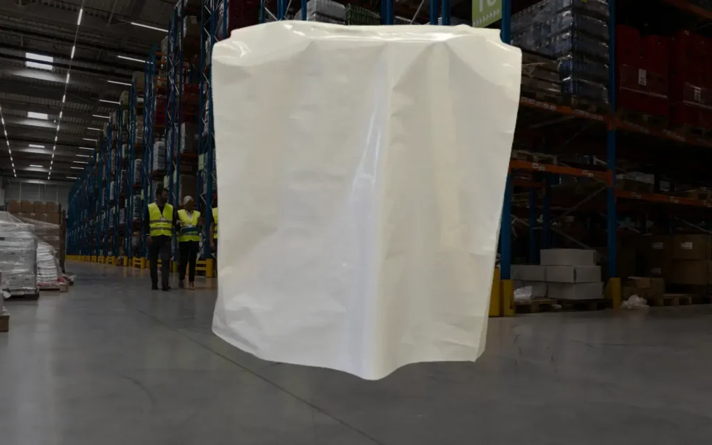 Shrink Bags for heany duty load protection seals against bacteria and dirt.