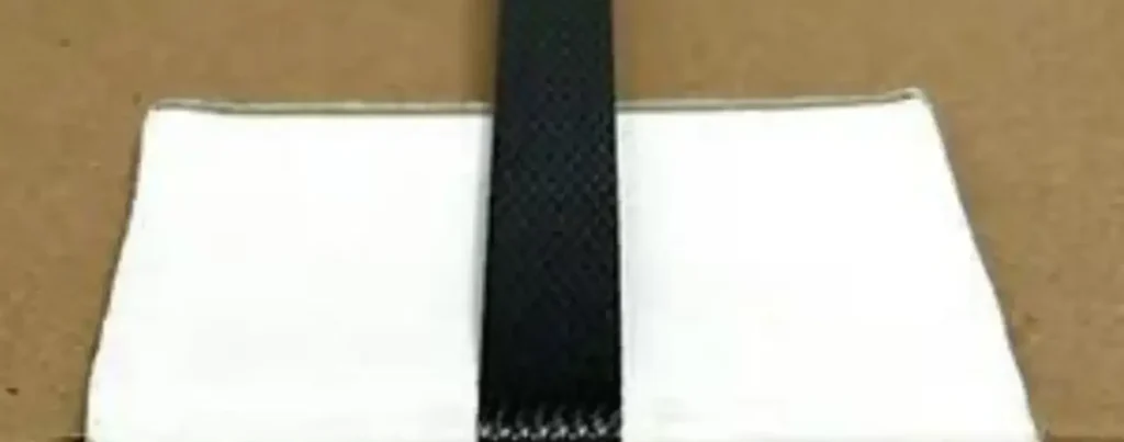 An edge defender designed to protect palletized products.