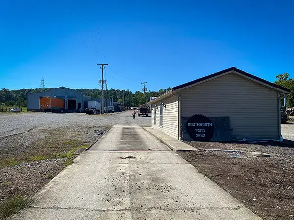 Millwood's pallet and packaging location in Beaver Ohio