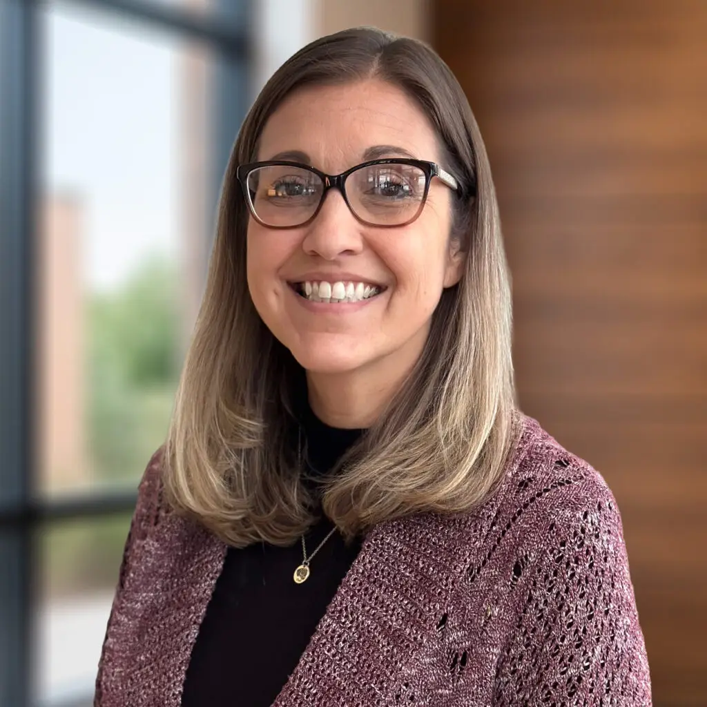 A photo of Christina Wenger