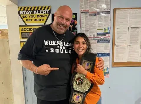 Carmine Azzato shares the personal story of his journey from wrestling to redemption.