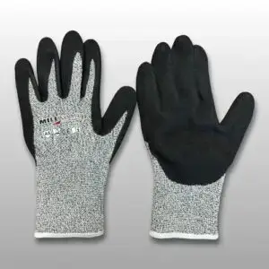 Black and grey A5 gloves product 