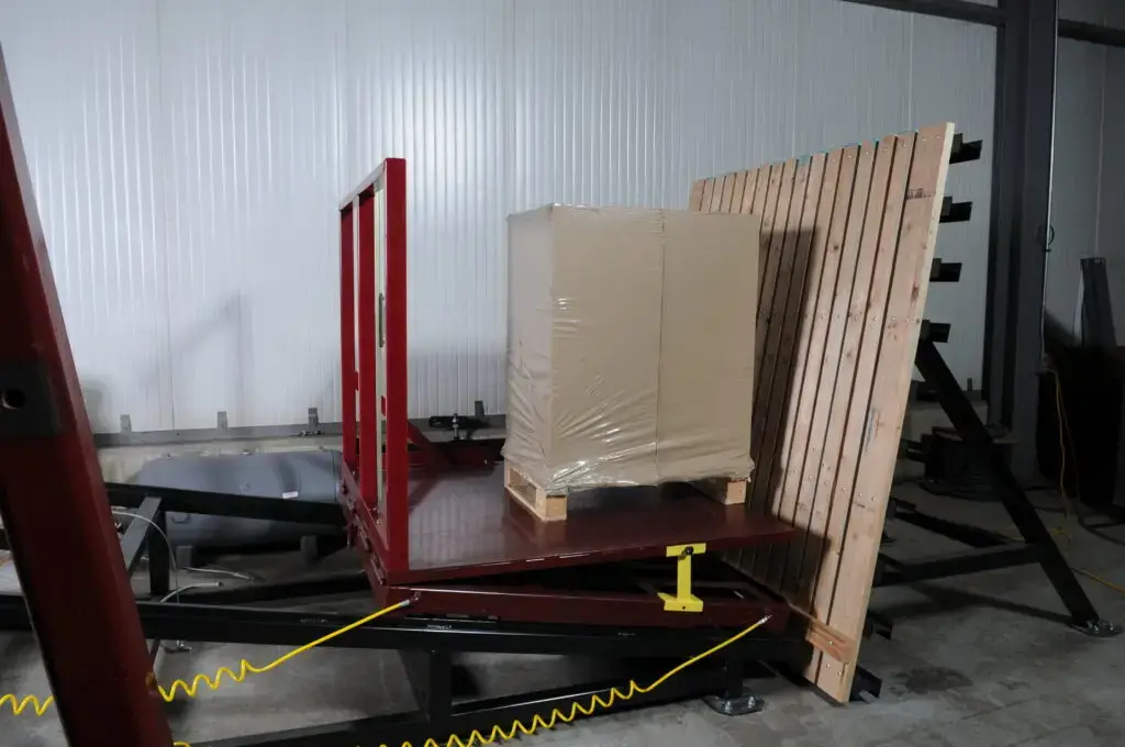 Packaging Science testing in the Millwood Lab