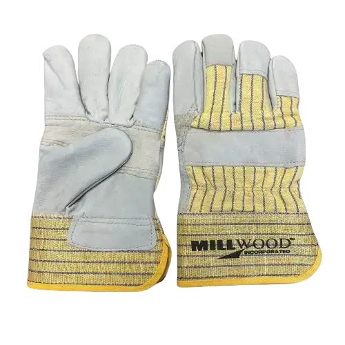 a product detail image of millowood pair of gloves