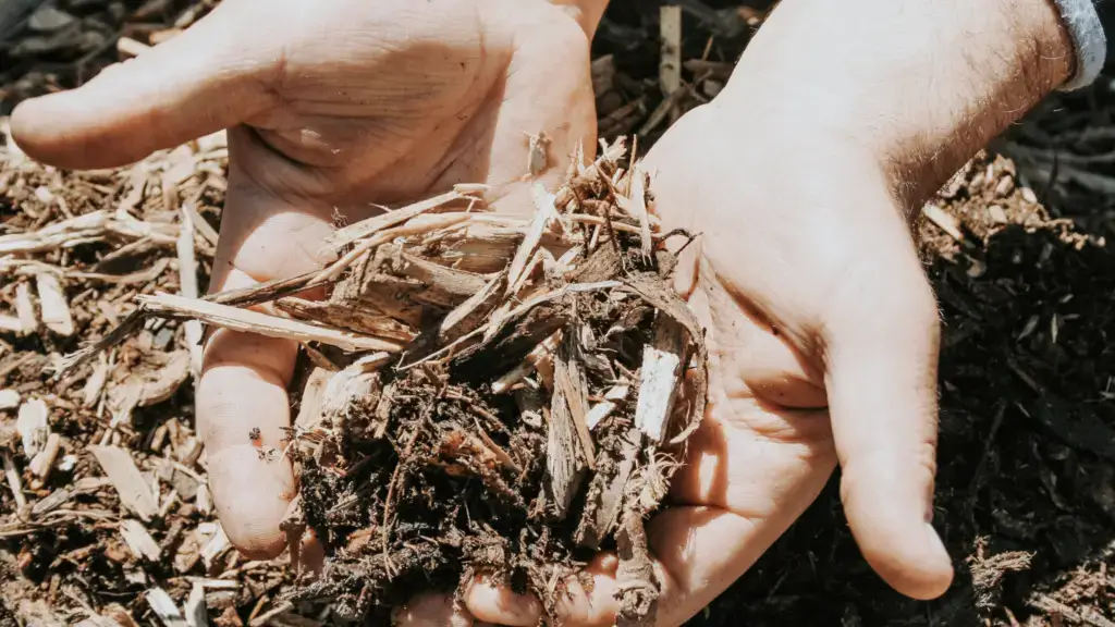 A detail product photo of millwood Bulk Mulch/Wood Byproducts