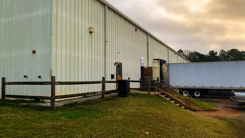 An image of millwood warehouse facility located in Simpsonville South Carolina