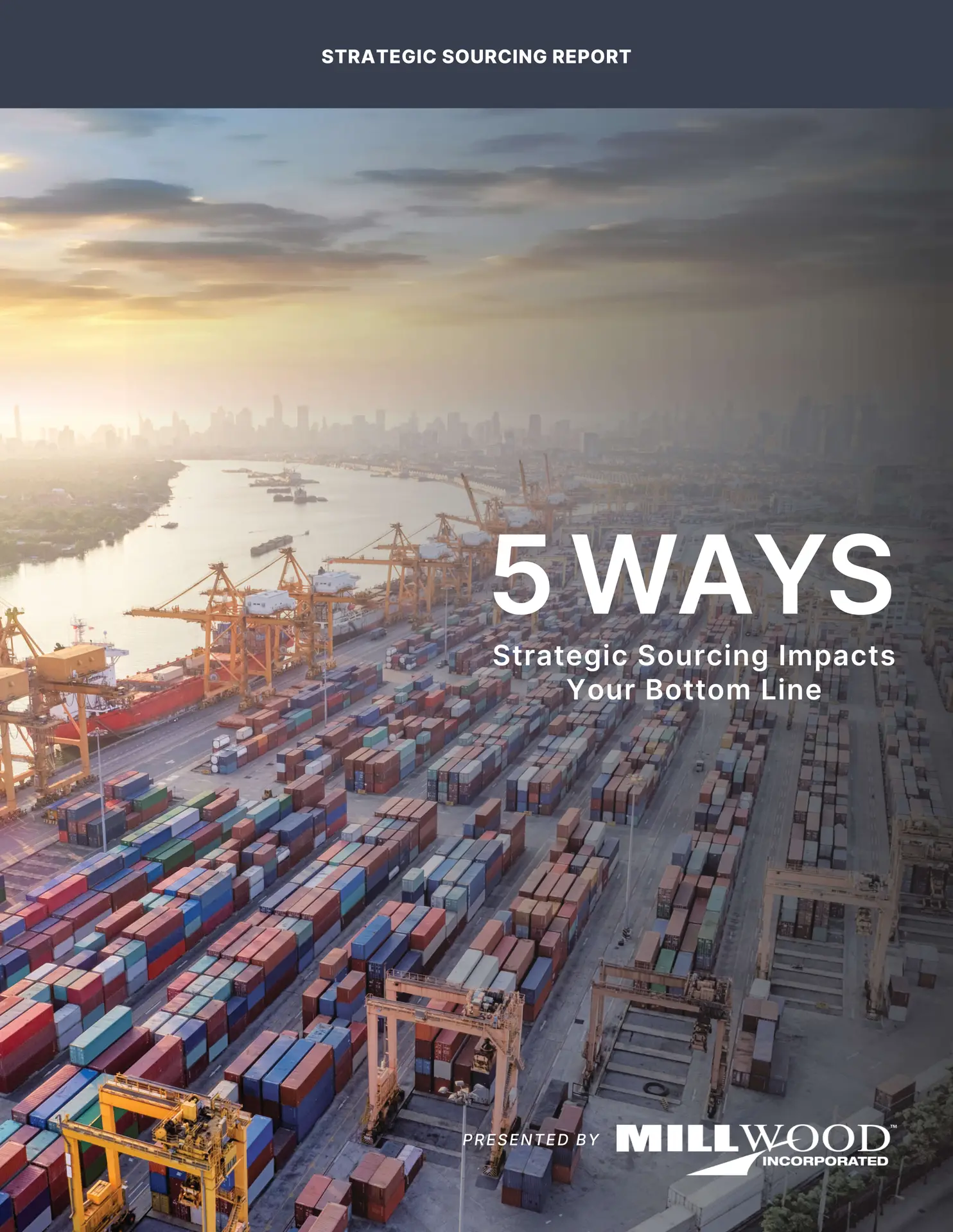 Strategic Sourcing Report Provides clarity on Millwoods Supply Chain Solution