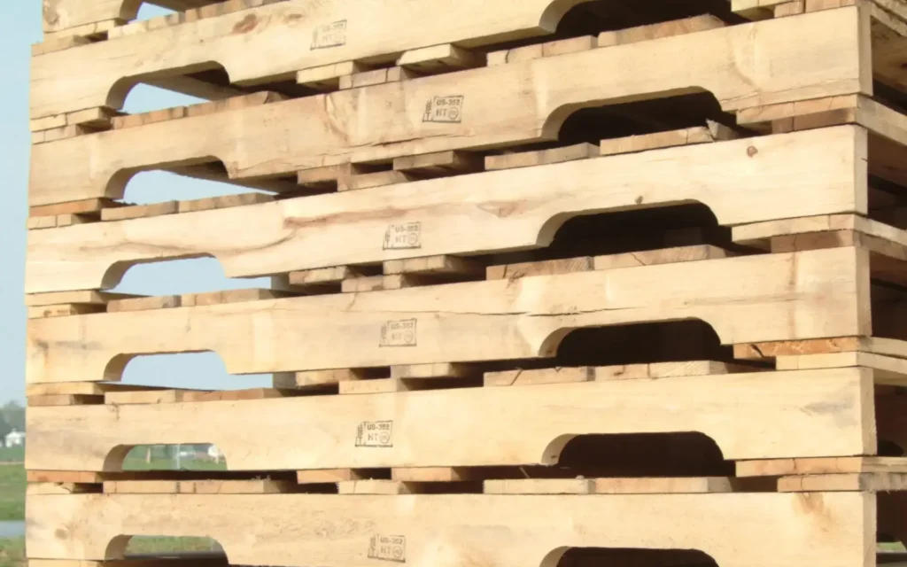 Millwood donated pallets carry essential supplies in relief effort after hurricane Helene hit Florida