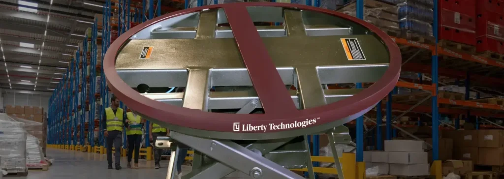 The Liberty Loader, an ergonomic piece of lifting equipment engineered to improve safety and efficiency