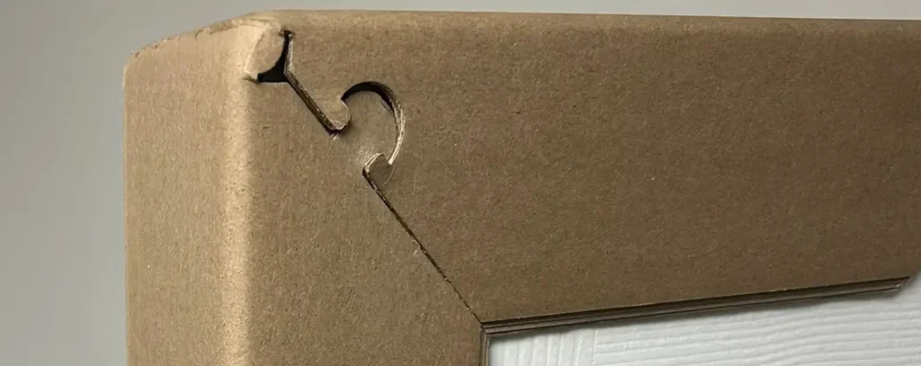 A Millwood Inc. Notch Defender being used on a load.