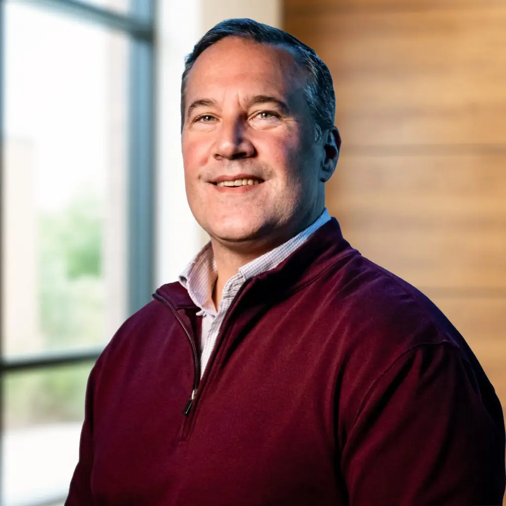 A photo of Bruce Krarup.