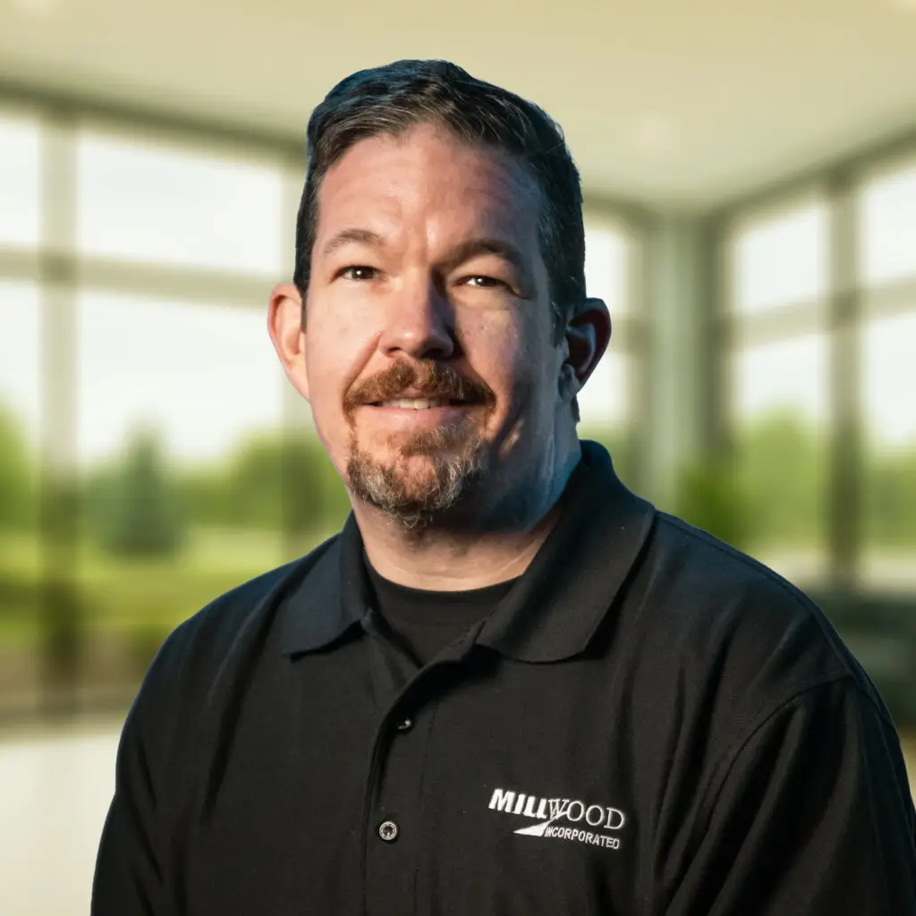 A photo of Chad McConnell.