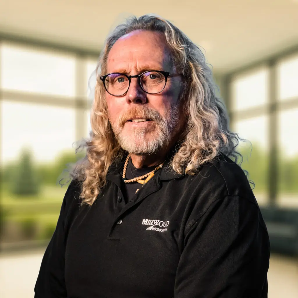 A photo of Chuck Gantz.