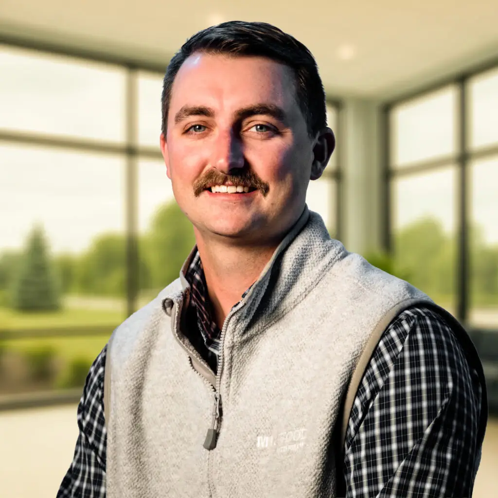 A photo of David Turbeville.