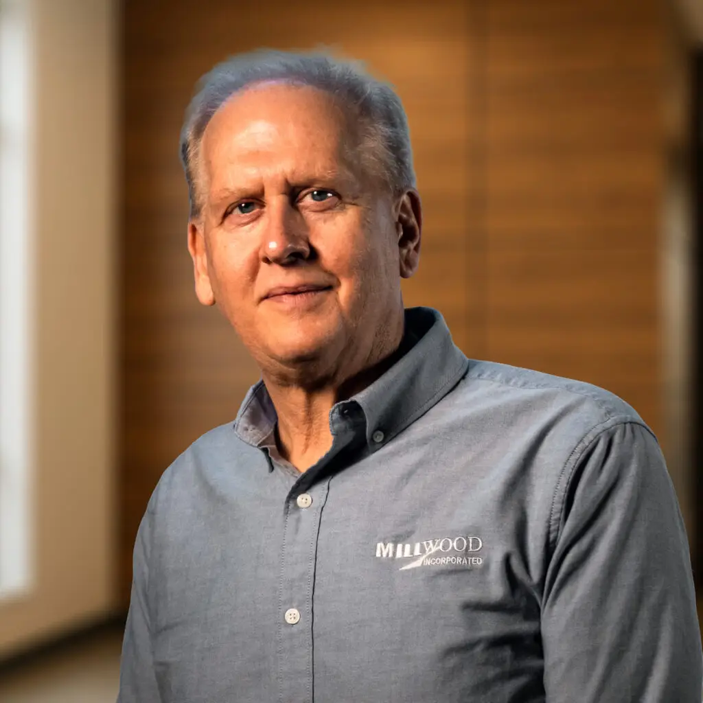 A photo of Don Rutan.