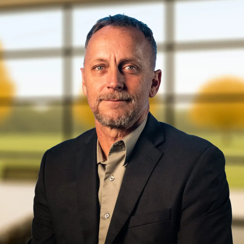 A photo of Jason Allen.