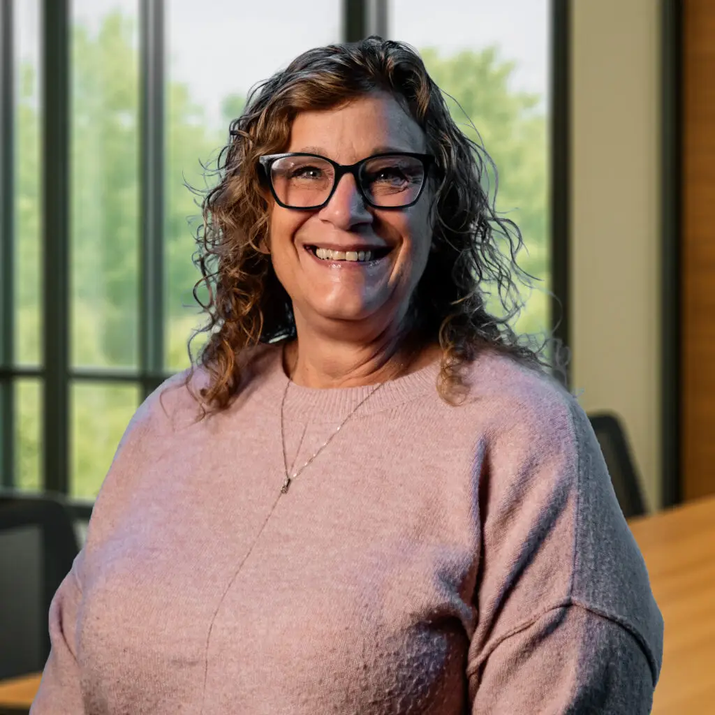 A photo of Paula Rickert.