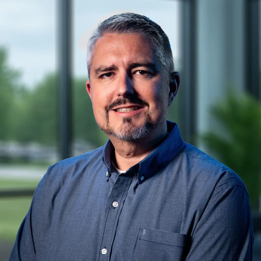 A photo of Tim Hambleton.