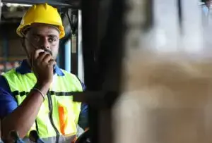 Fork Lift Drivers communicating as a part of Custom Managed Solution