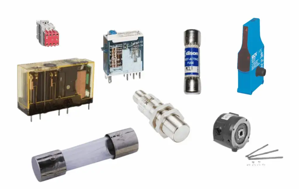 Assortment of Millwood Packaging parts